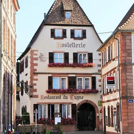 Hotel Au Cygne Wissembourg